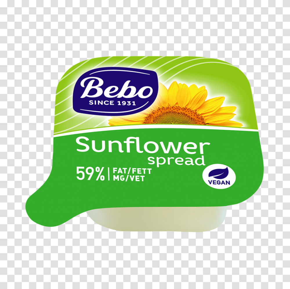 Bebo Sunflower Spread Royal Smilde Sunflower, Food, Plant, Mayonnaise Transparent Png