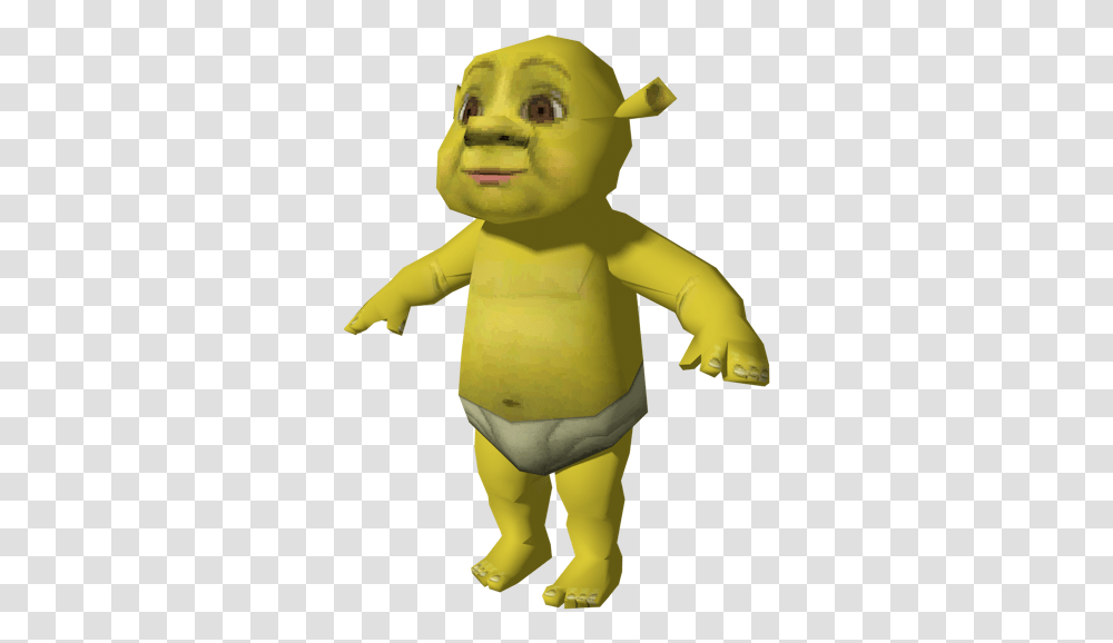 Bebs Shrek, Toy, Alien, Figurine, Head Transparent Png