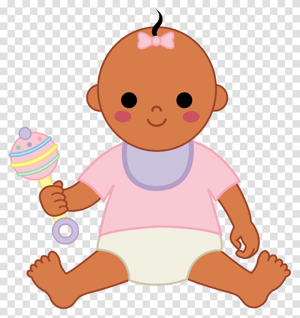 Beby Doll Clipart, Rattle, Toy Transparent Png