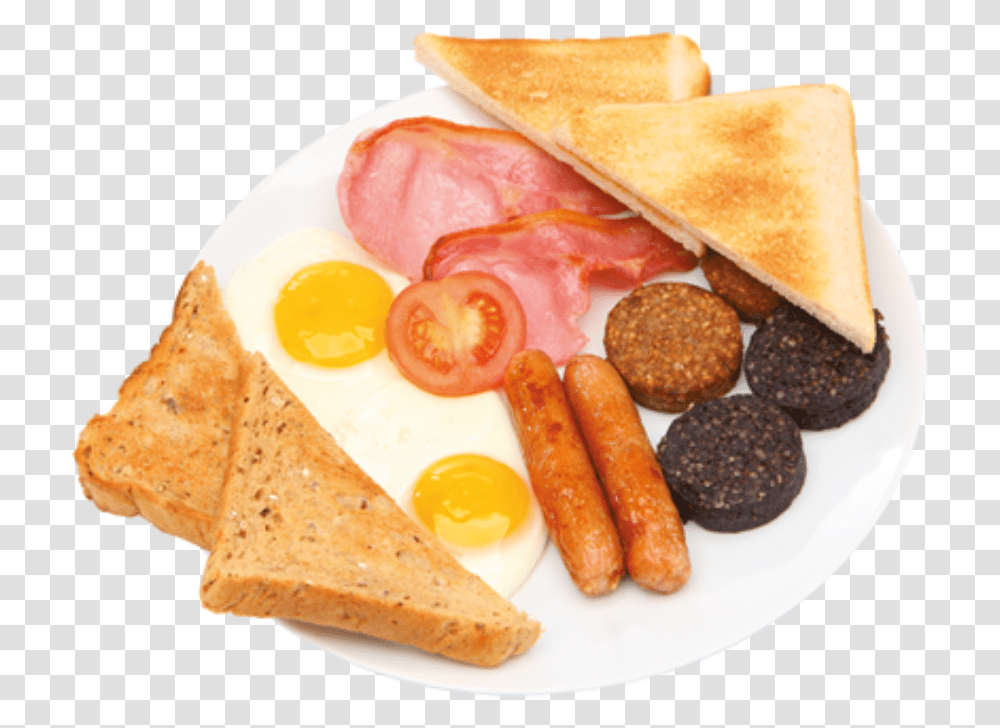 Because In Supermac's You Can Get A Full Irish Breakfast, Lunch, Food, Bread, Egg Transparent Png