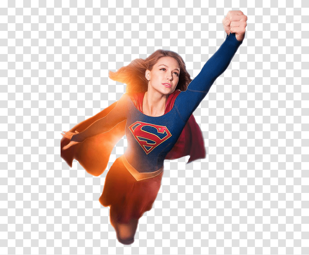 Because My Last Supergirl Did So Well Here Is Supergirl, Blonde, Woman, Kid, Teen Transparent Png