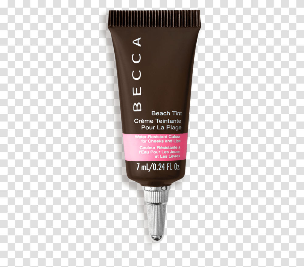 Becca Beach Tint Lychee Becca Beach Tint, Bottle, Aftershave, Cosmetics, Beer Transparent Png