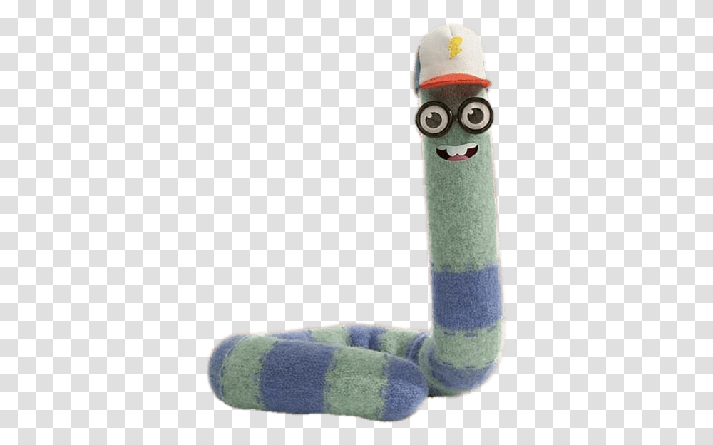Becca S Bunch Character Pedro The Worm Pedro The Worm Becca's Bunch, Architecture, Building, Sock, Shoe Transparent Png