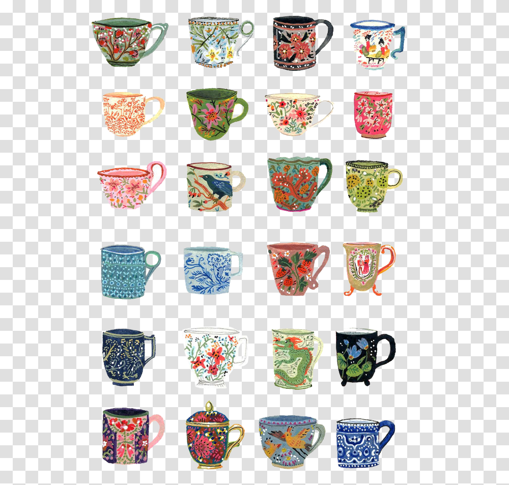 Becca Stadtlander Tea, Coffee Cup, Rug, Pottery, Porcelain Transparent Png