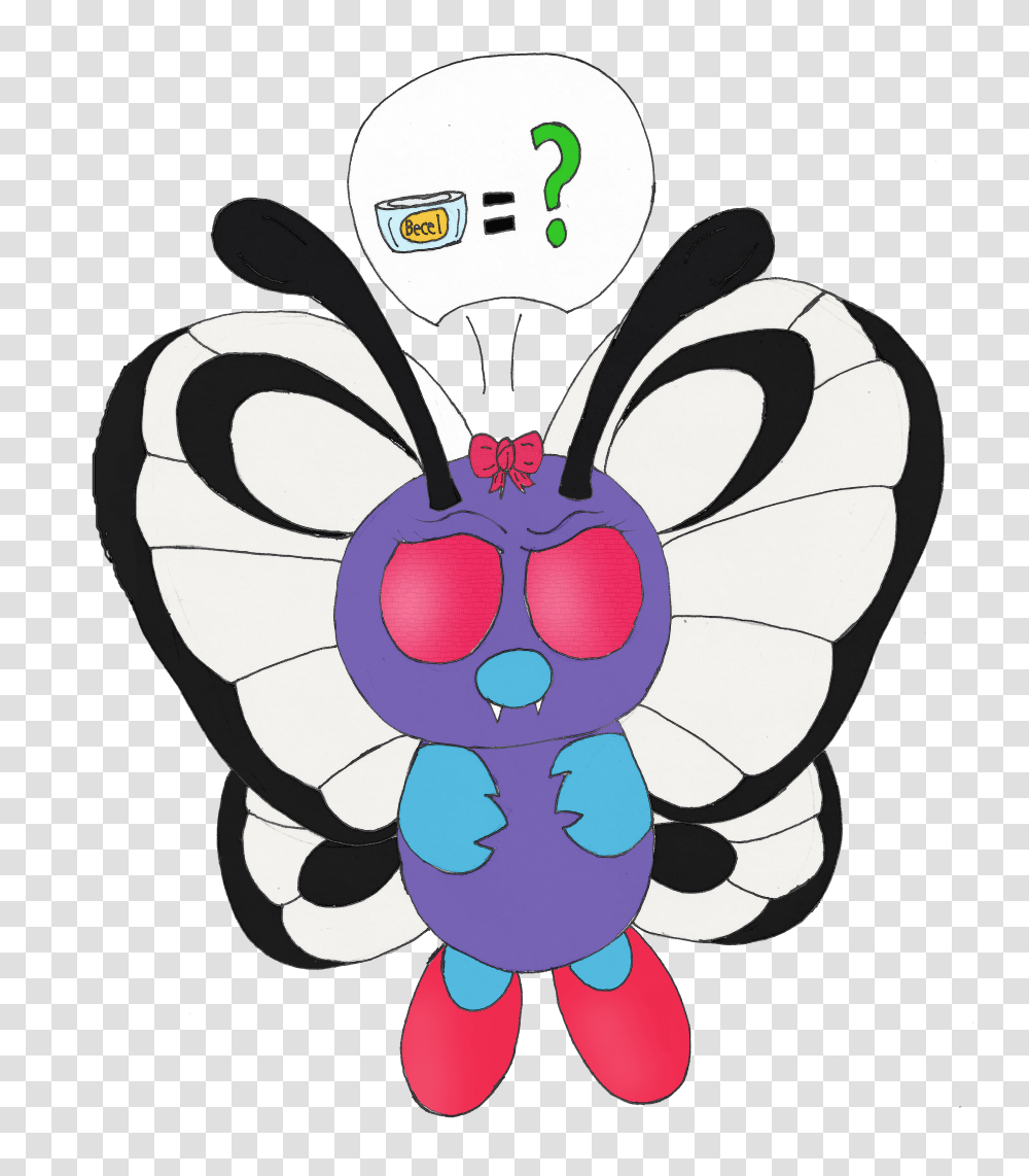 Becel The Butterfree Weasyl, Apparel Transparent Png