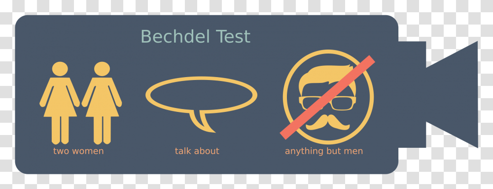 Bechdel Test Bechdel Test Criteria, Logo Transparent Png