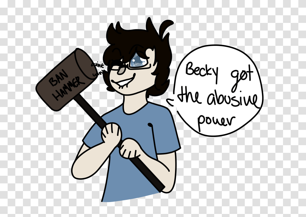 Beck And The Ban Hammer, Cowbell Transparent Png