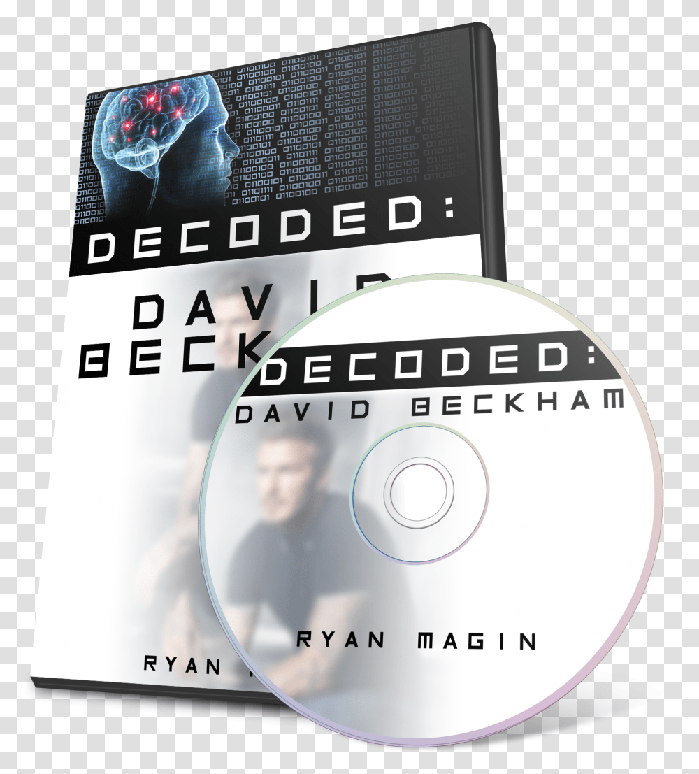 Beckham Brain, Disk, Dvd, Person, Human Transparent Png