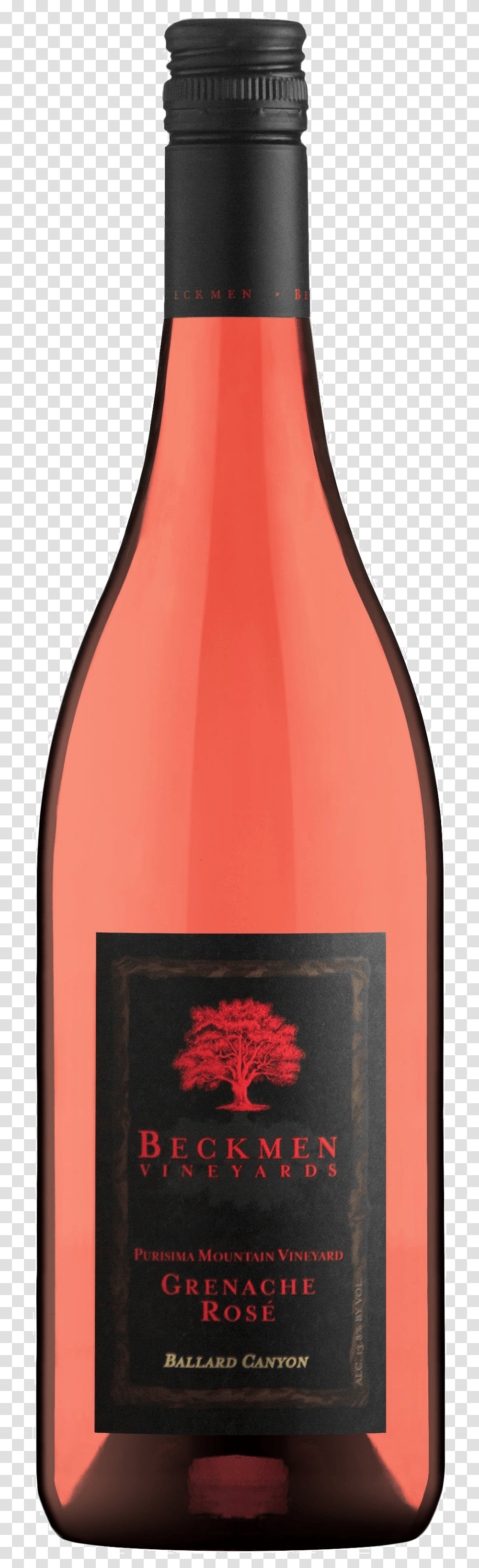 Beckmen Vineyards Purisima Mountain Vineyard Clone, Alcohol, Beverage, Drink, Bottle Transparent Png