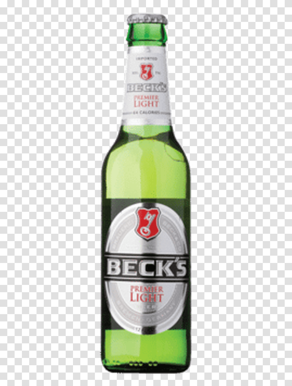 Becks Beer, Alcohol, Beverage, Drink, Bottle Transparent Png