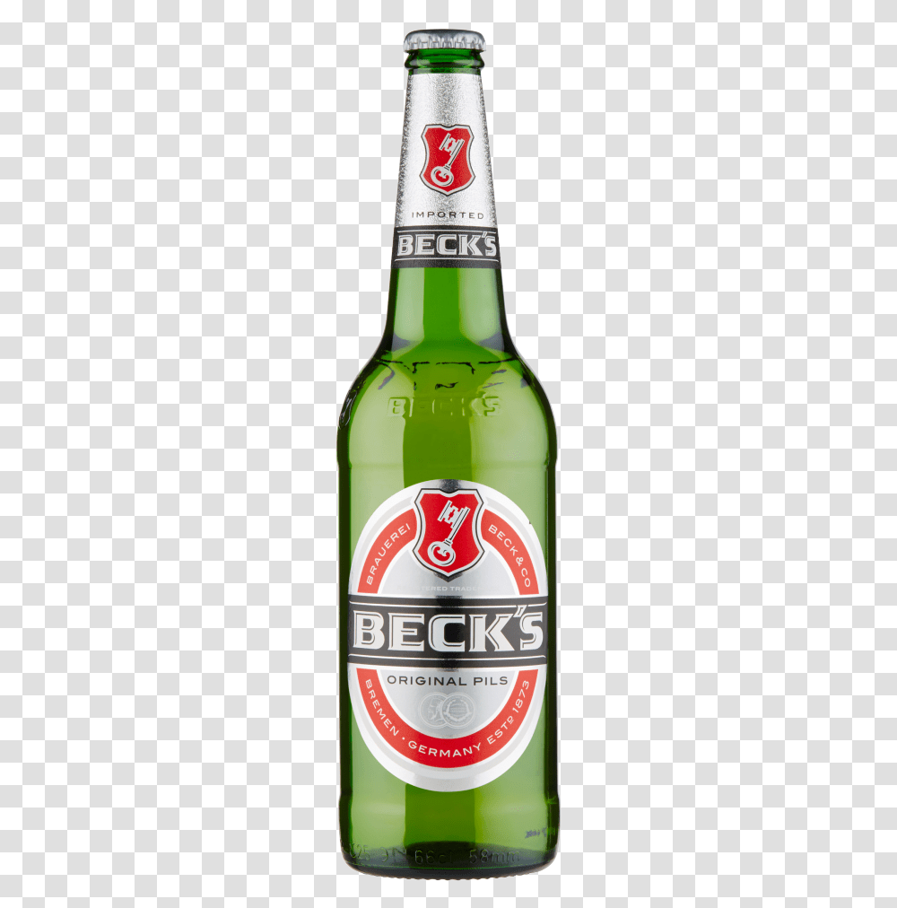 Becks Beer, Alcohol, Beverage, Drink, Bottle Transparent Png