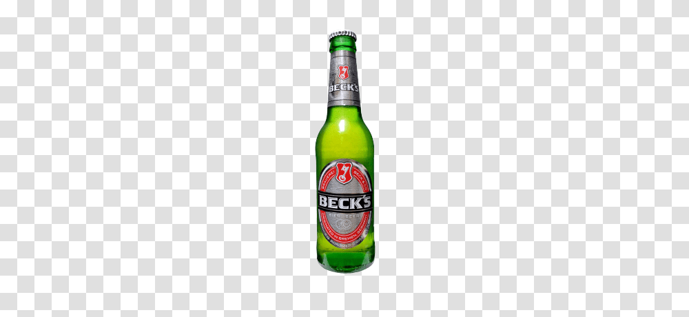 Becks Bottle, Beer, Alcohol, Beverage, Drink Transparent Png
