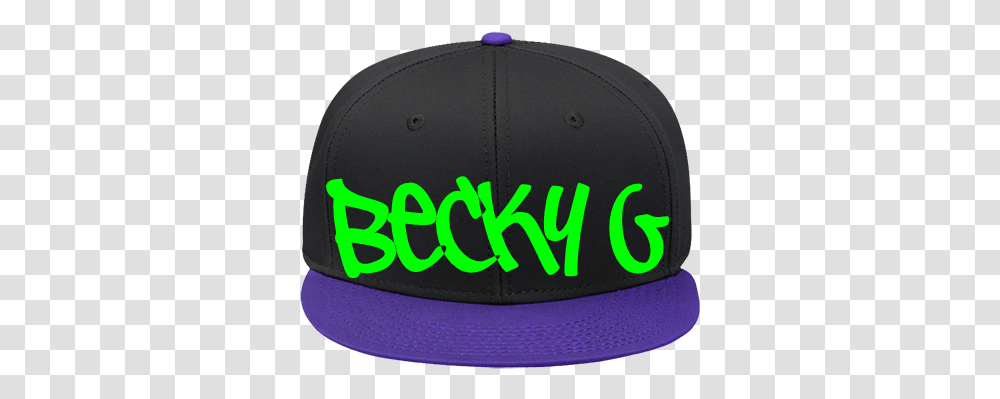 Becky G Bubba Wool Blend Snapback Flat Baseball Cap, Clothing, Apparel, Hat Transparent Png