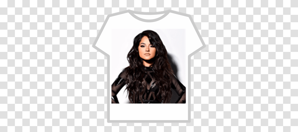Becky G Roblox Girl T Shirt For Coloring, Clothing, Apparel, Person, Human Transparent Png