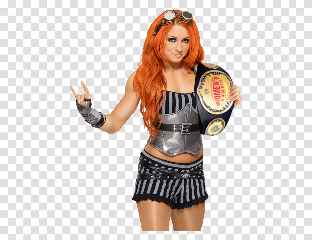 Becky Lynch Becky Lynch Divas Champion, Costume, Person, Female Transparent Png