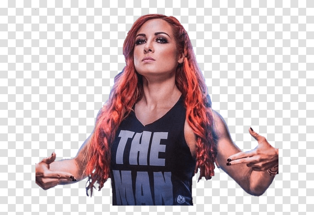 Becky Lynch Becky Lynch Photoshoot, Person, Female, Finger Transparent Png