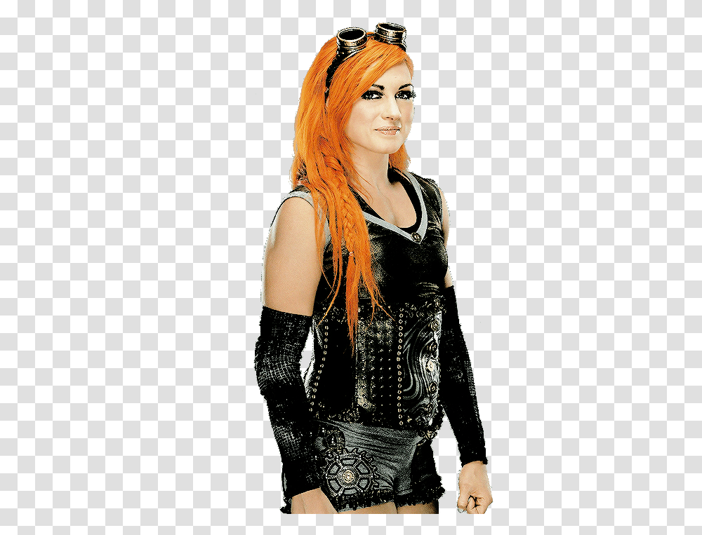 Becky Lynch By Wwe Womens02 Wwe Becky Lynch Photos Download, Person, Female, Costume Transparent Png