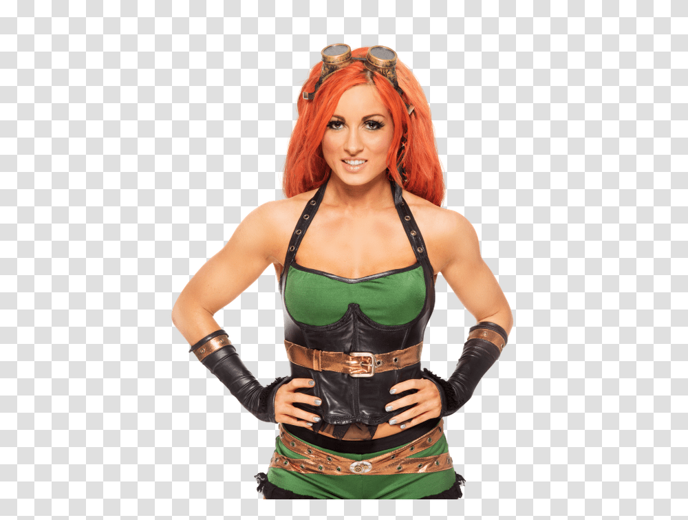 Becky Lynch, Person, Corset, Female Transparent Png