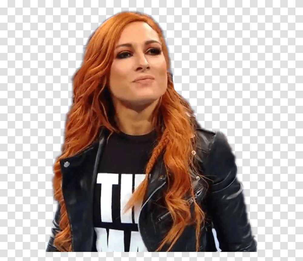Becky Lynch Free Image Becky Lynch, Female, Person, Jacket Transparent Png