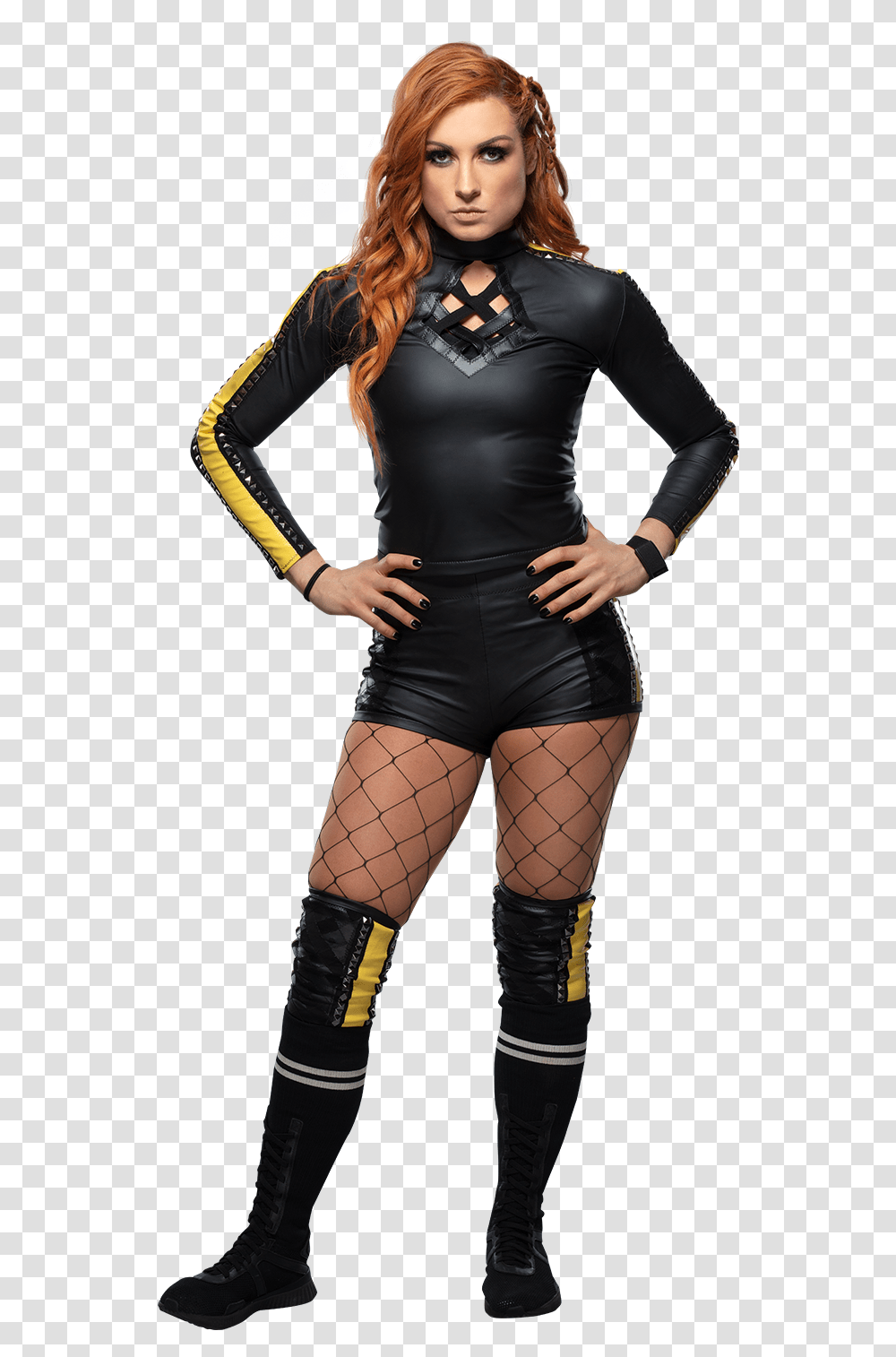 Becky Lynch Full Body, Sleeve, Long Sleeve, Person Transparent Png