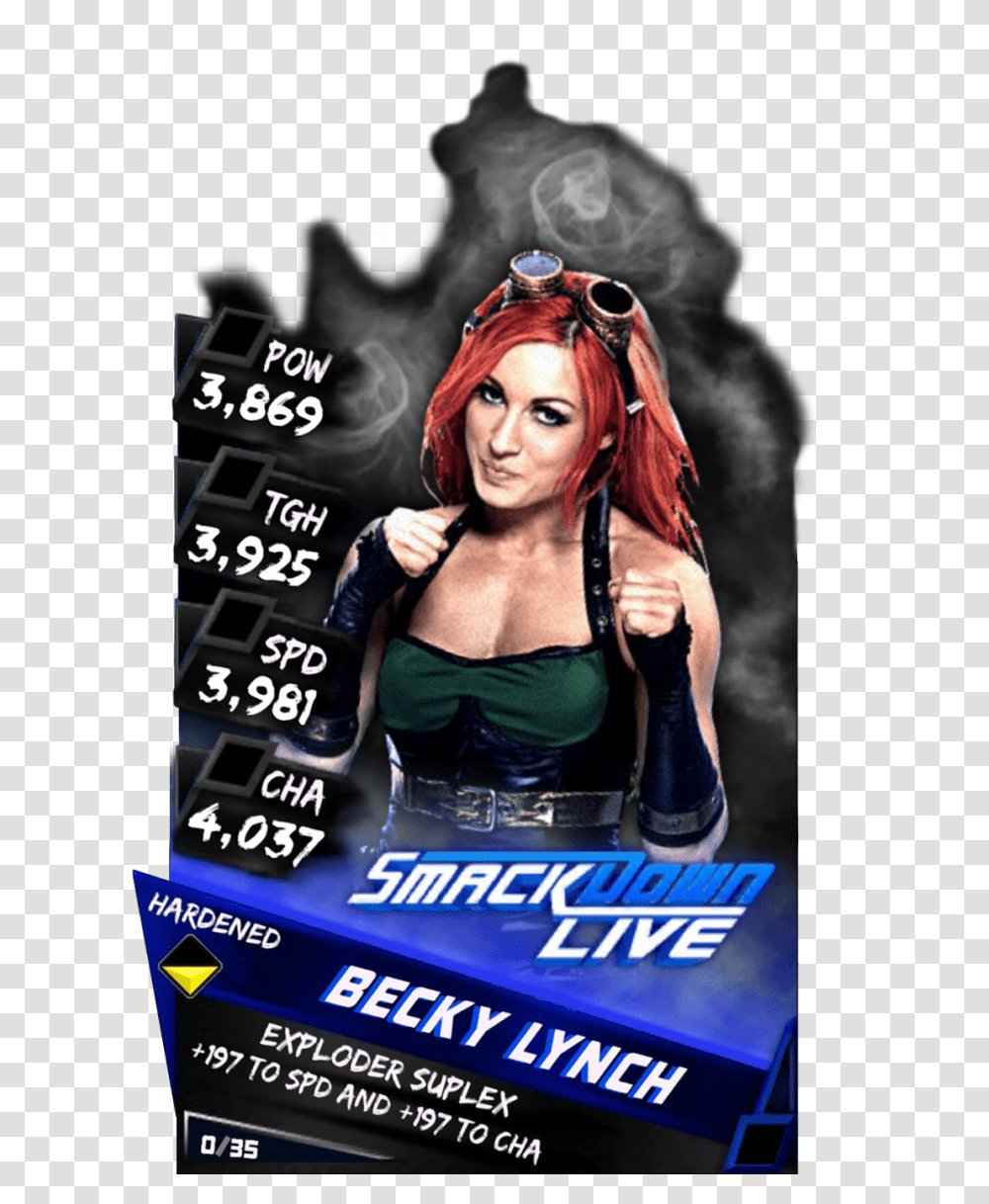 Becky Lynch, Goggles, Accessories, Accessory, Person Transparent Png