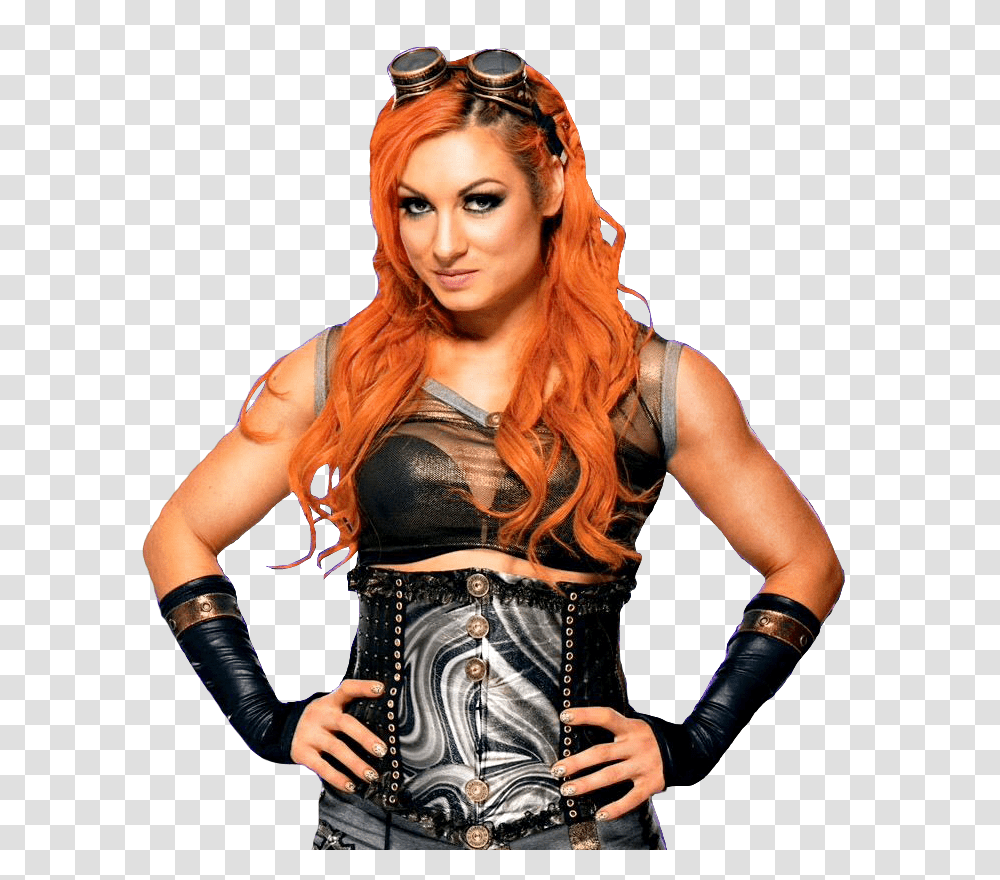 Becky Lynch Image, Person, Sunglasses, Costume Transparent Png