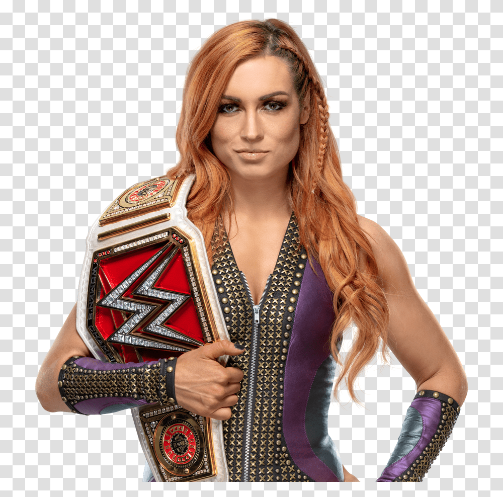 Becky Lynch Raw Women's Champion By Ambriegnsasylum16 Wwe Raw Women's Champion Becky Lynch, Person, Female, Woman Transparent Png