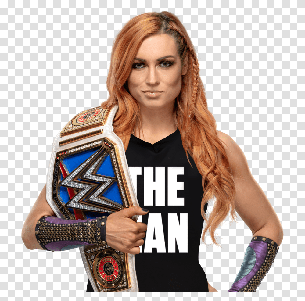 Becky Lynch Raw Women's Champion, Person, Female, Costume Transparent Png