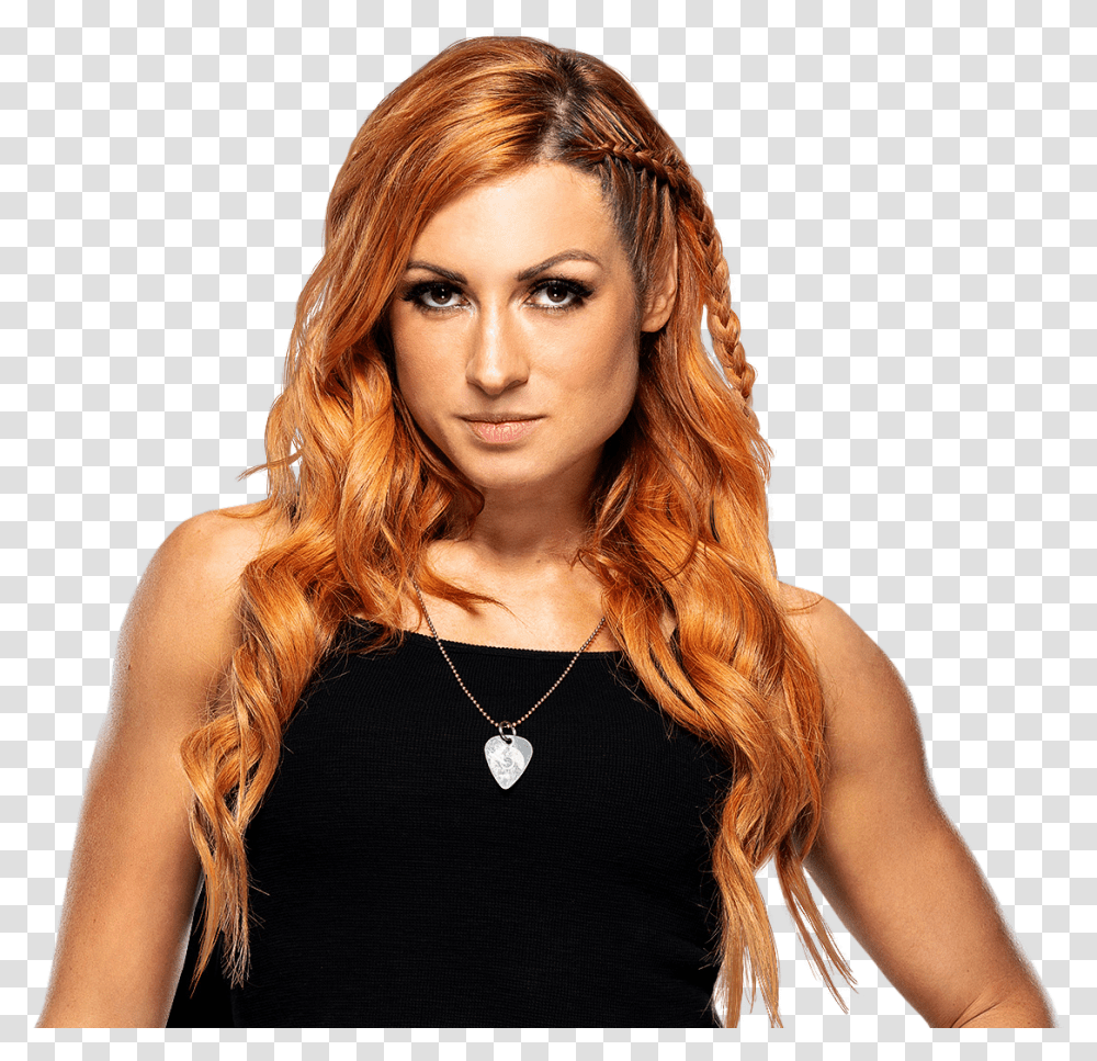 Becky Lynch Renderpic Wwe Becky Lynch 2019, Pendant, Person, Human Transparent Png