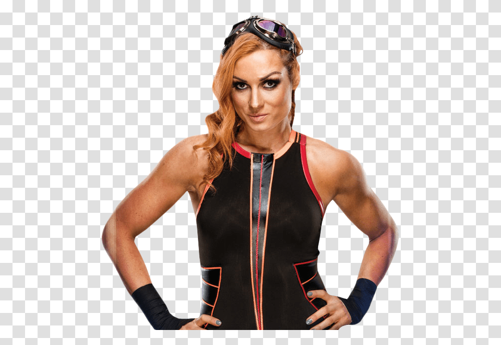 Becky Lynch Sdlive New Render, Person, Costume, Sunglasses Transparent Png