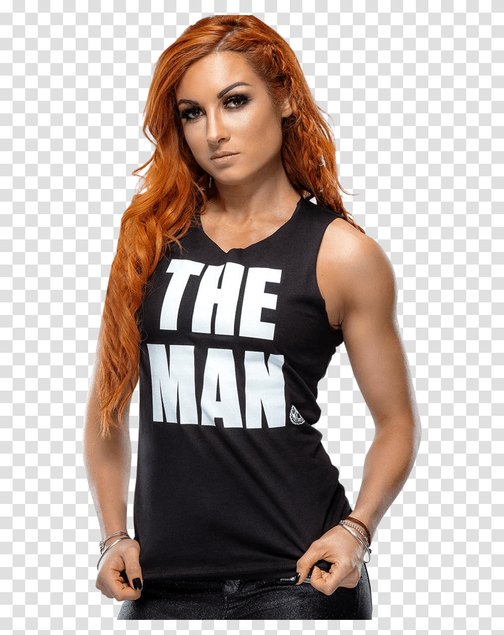 Becky Lynch The Man, Apparel, Person, Human Transparent Png