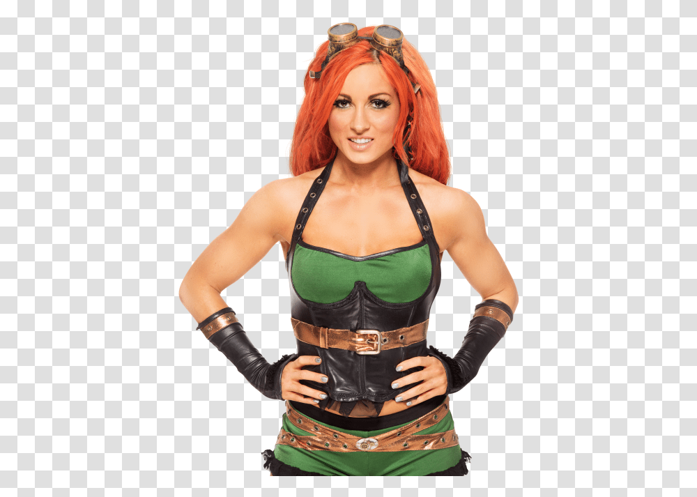 Becky Lynch Wallpaper Wwe Becky Lynch Pro, Person, Female, Costume Transparent Png