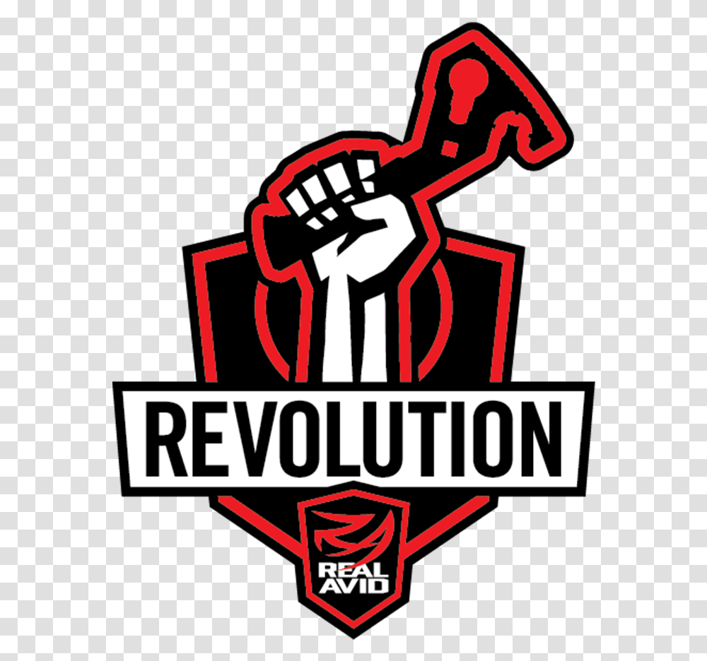 Become A Dealer - Real Avid All Star Revolution Logo, Hand, Fist, Symbol, Trademark Transparent Png