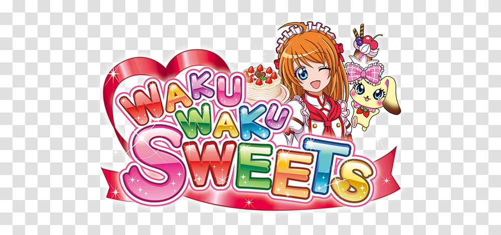 Become A Master Pastry Chef In Waku Waku Sweets Cartoon, Doodle, Drawing, Comics Transparent Png