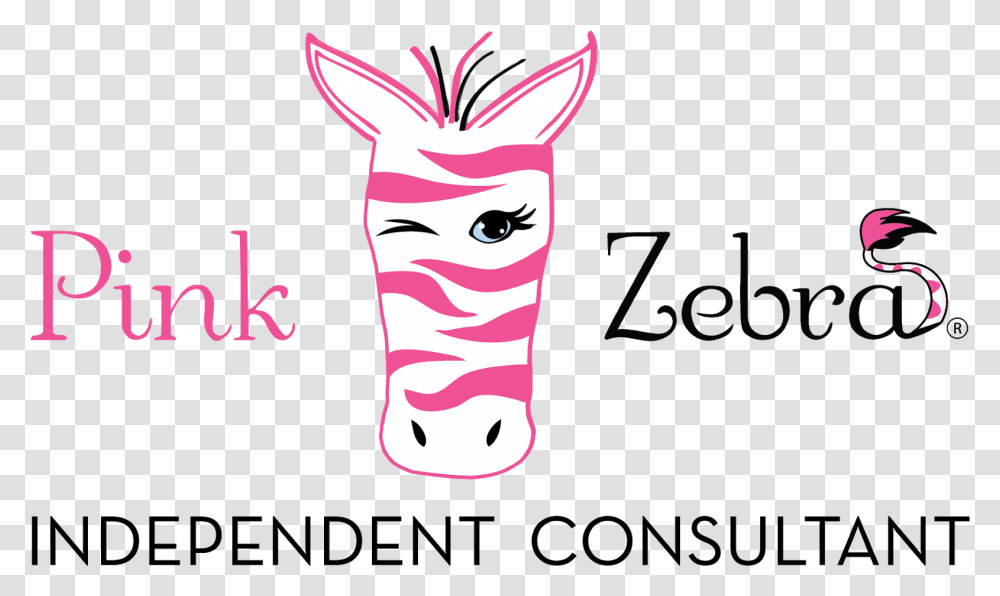 Become A Pink Zebra Consultant Pink Zebra Independent Consultant Logo, Bird, Animal Transparent Png