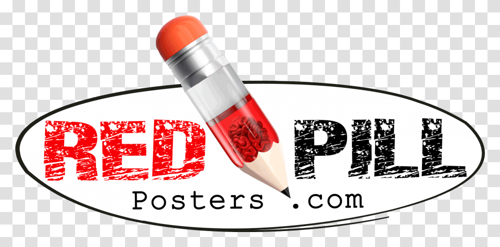 Become A Red Pill Poster Calligraphy, Medication, Bottle, Text, Marker Transparent Png