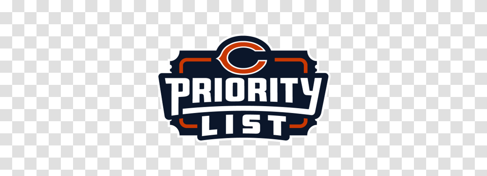 Become A Season Ticket Holder Chicago Bears, Label, Logo Transparent Png