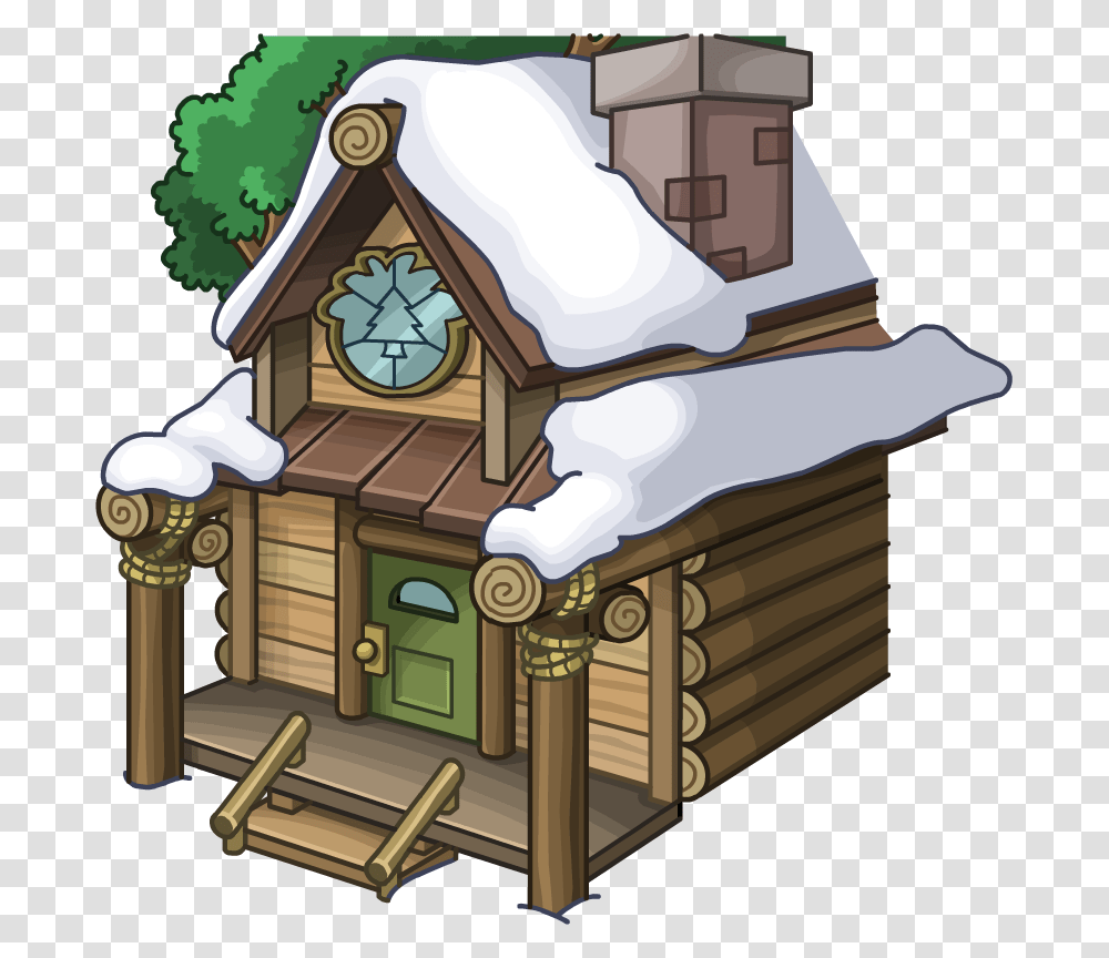Become A Secret Agent In Club Penguin, Clock Tower, Architecture, Building, Dog House Transparent Png