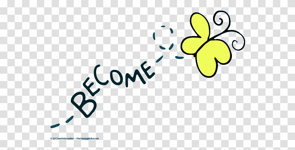Become Butterfly Website, Green Transparent Png