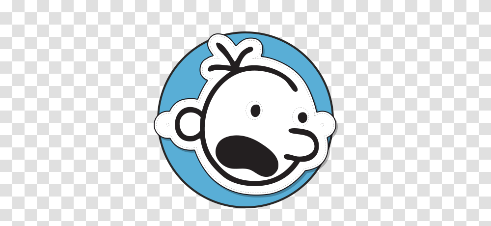 Become Greg Heffley Spirit Week In Wimpy Kid, Label, Logo Transparent Png