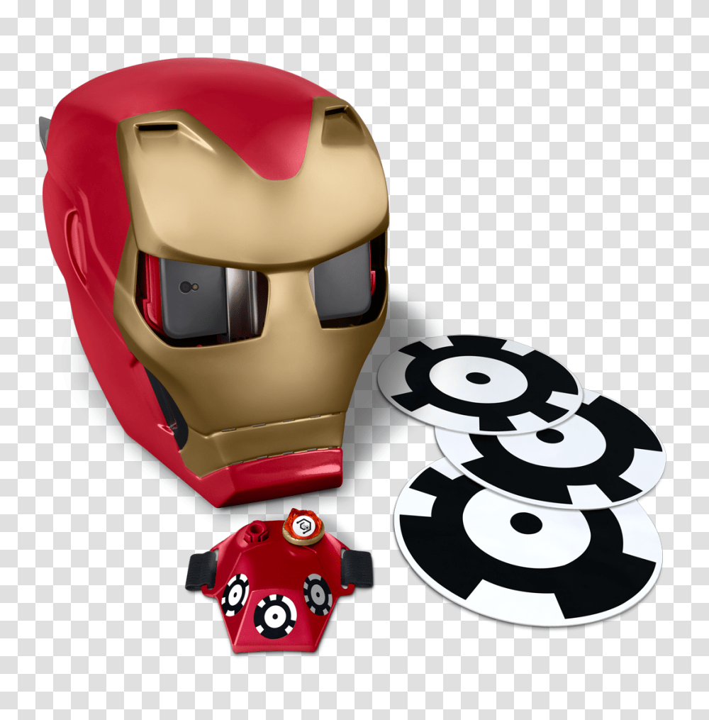 Become Iron Man With Hasbros Hero Vision Ar Helmet, Apparel, Lawn Mower, Tool Transparent Png