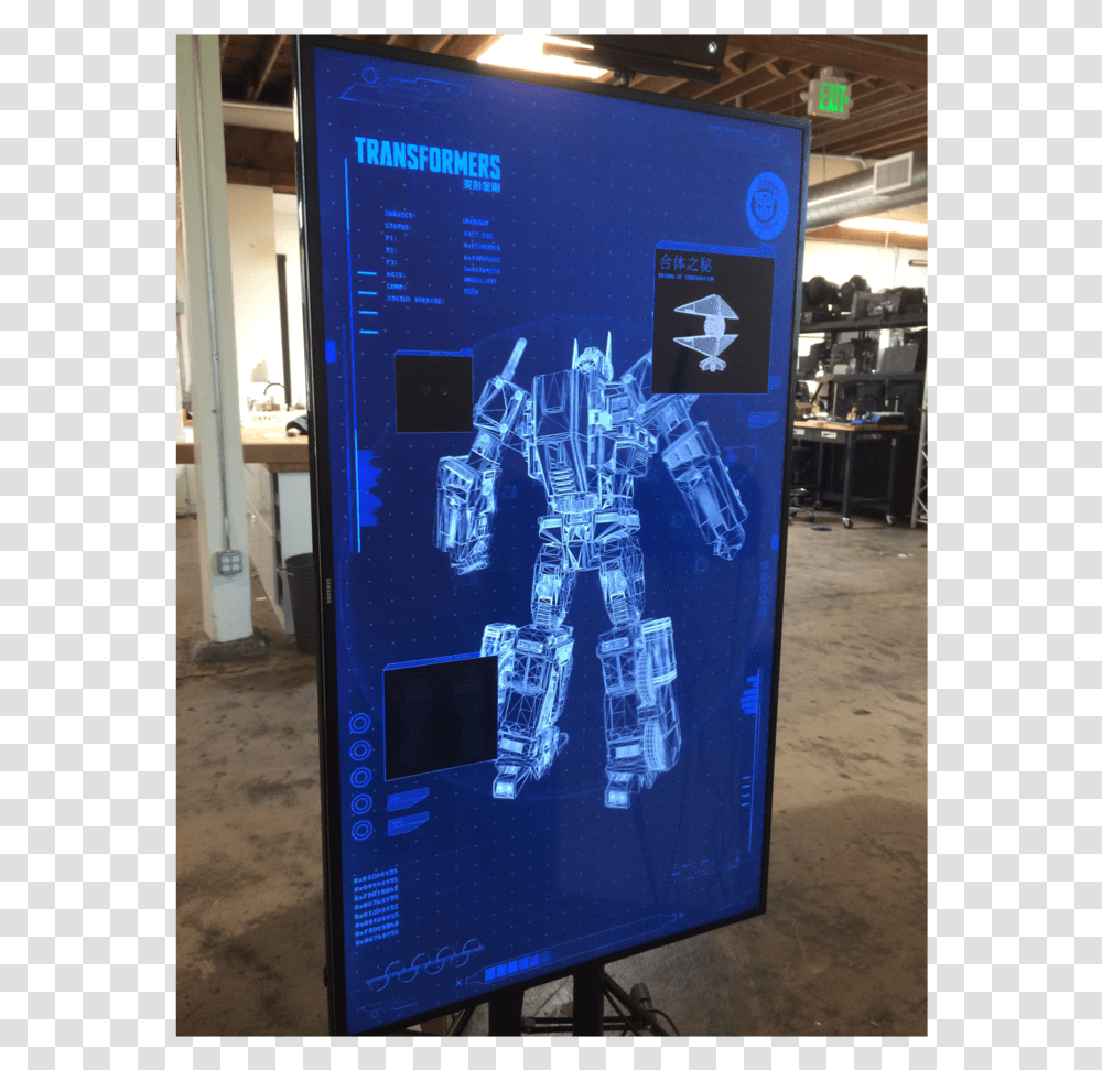 Become Transformer Banner, Monitor, Screen, Electronics, LCD Screen Transparent Png