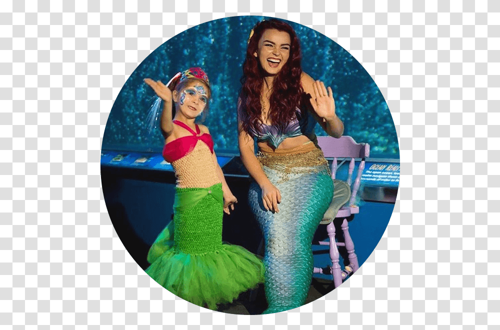 Becoming A Mermaid Halloween Costume, Dance Pose, Leisure Activities, Person, Performer Transparent Png