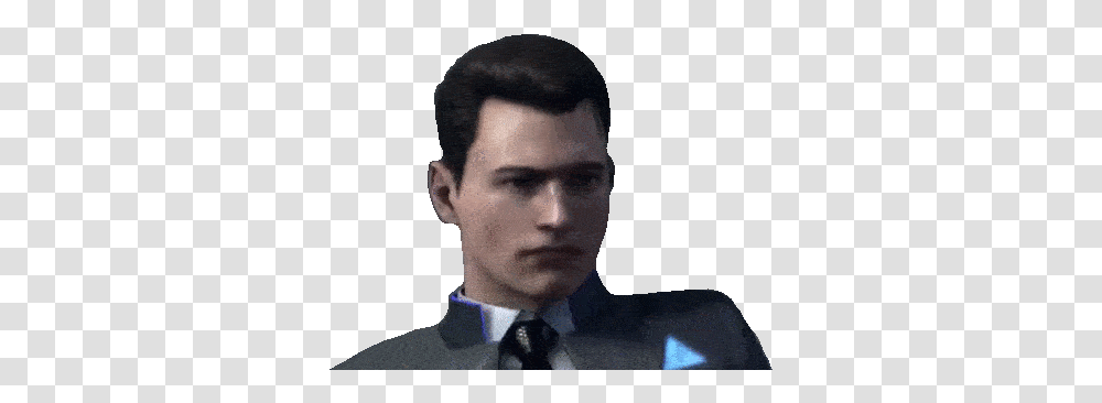 Becoming Human Detroit Become Detroit Become Human Connor Hair, Tie, Accessories, Accessory, Head Transparent Png