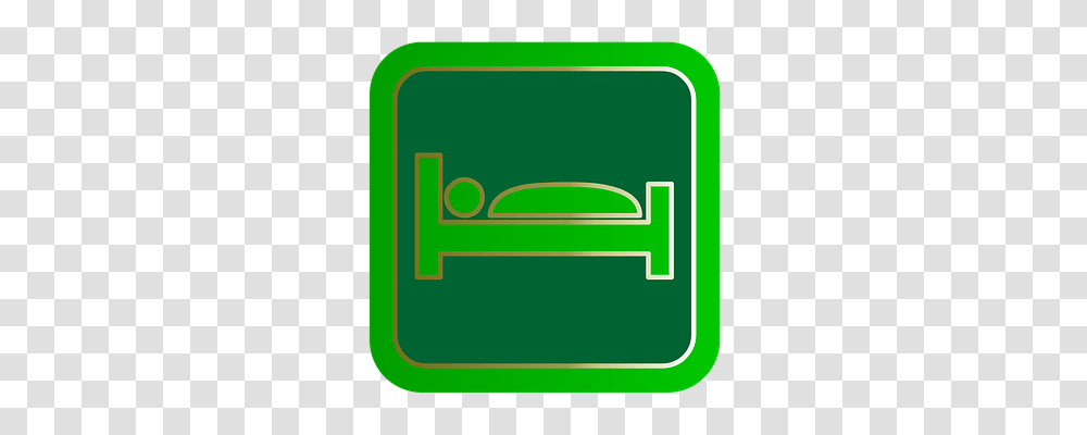 Bed Holiday, First Aid, Green, Electronic Chip Transparent Png