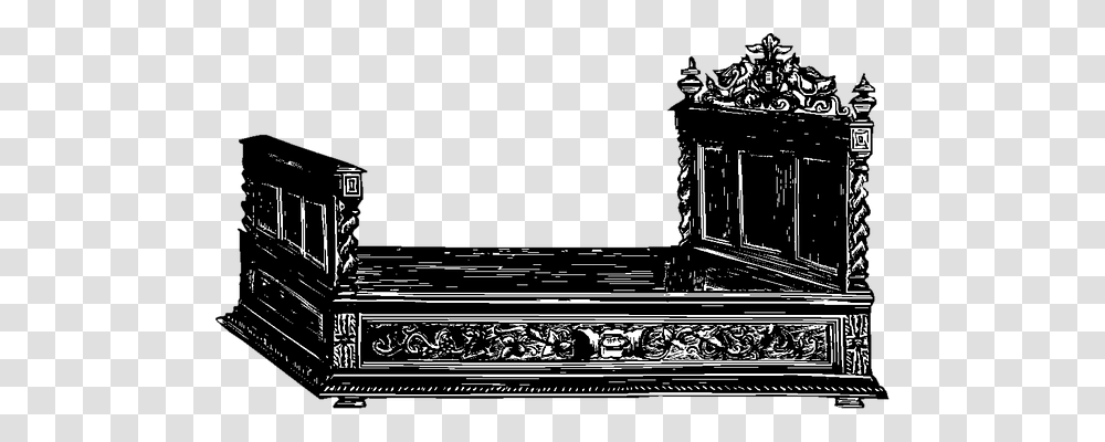 Bed Architecture, Building, Church, Funeral Transparent Png