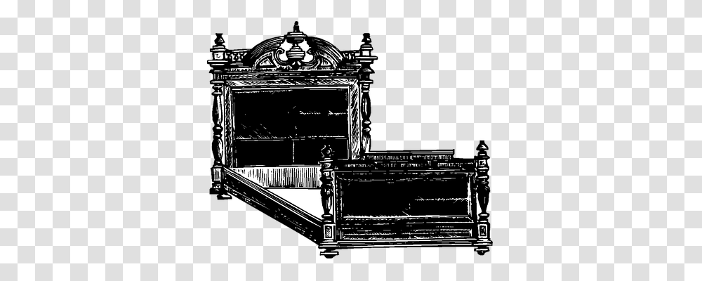 Bed Furniture, Throne, Chair, Tabletop Transparent Png