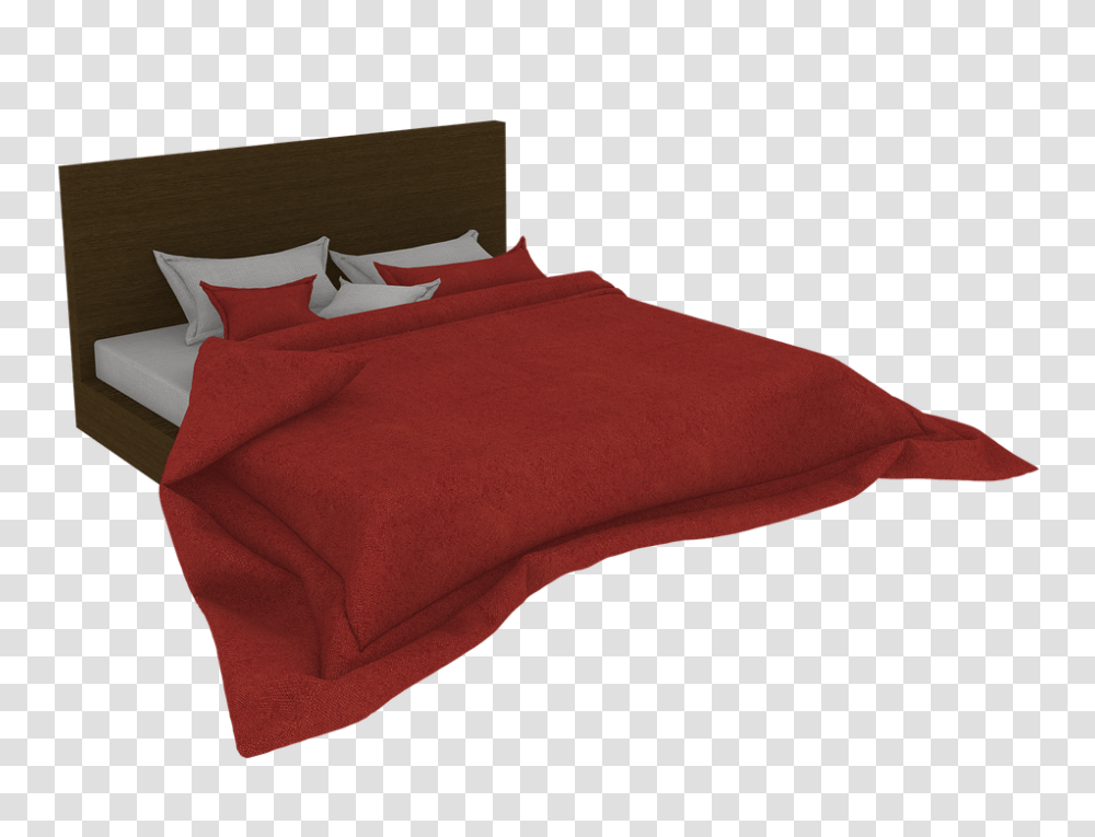 Bed 960, Furniture, Pillow, Cushion, Blanket Transparent Png