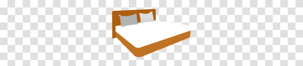 Bed And Pillow Clip Art Clipart, Furniture, Mattress, Foam, Cushion Transparent Png