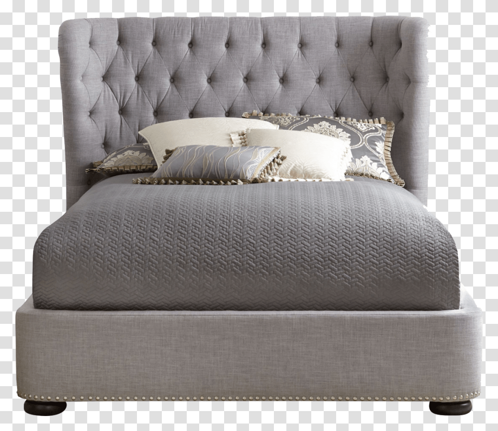 Bed Background Cama Hd, Furniture, Home Decor, Linen, Couch Transparent Png